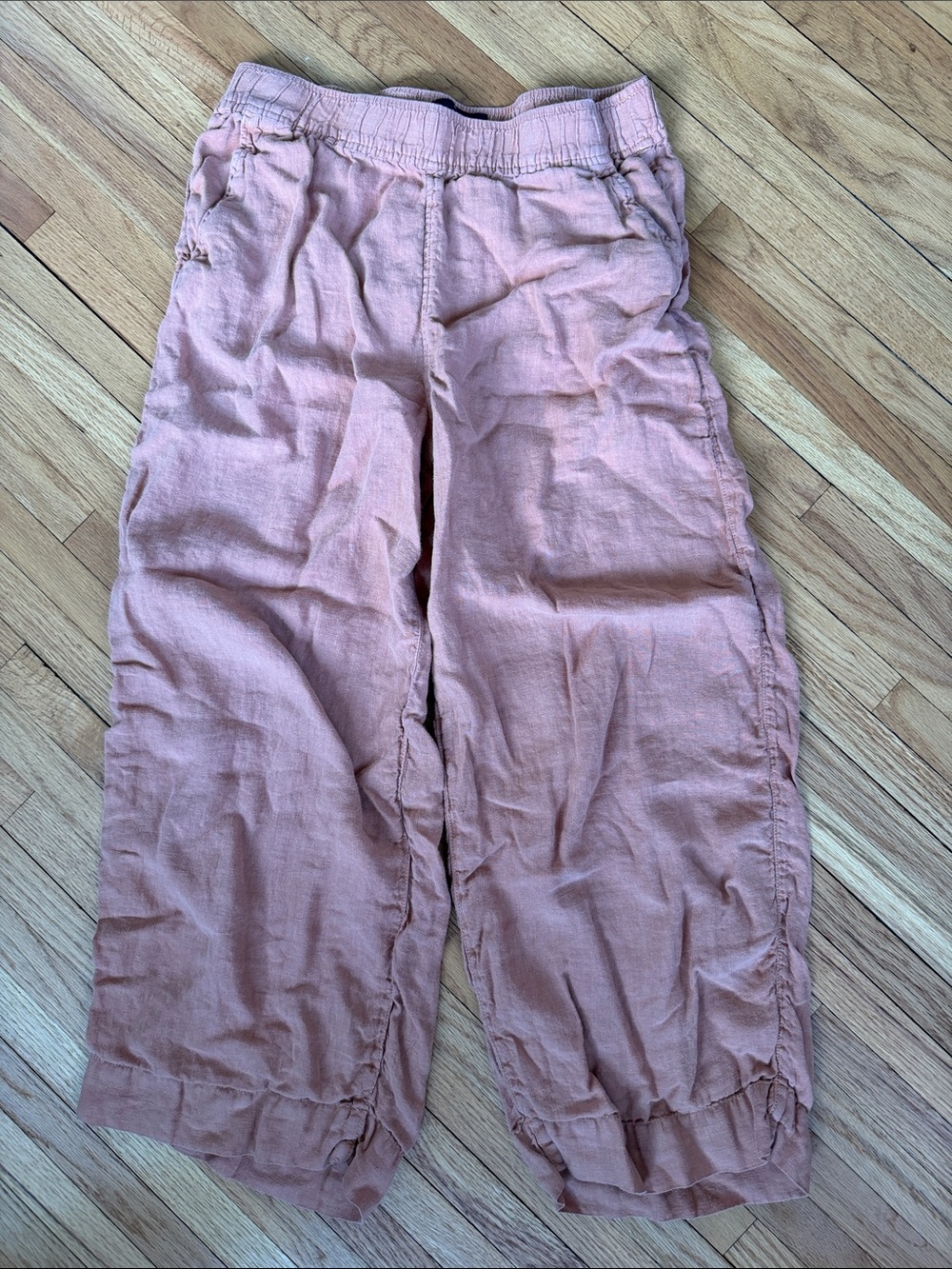 Tahari Linen Pants
